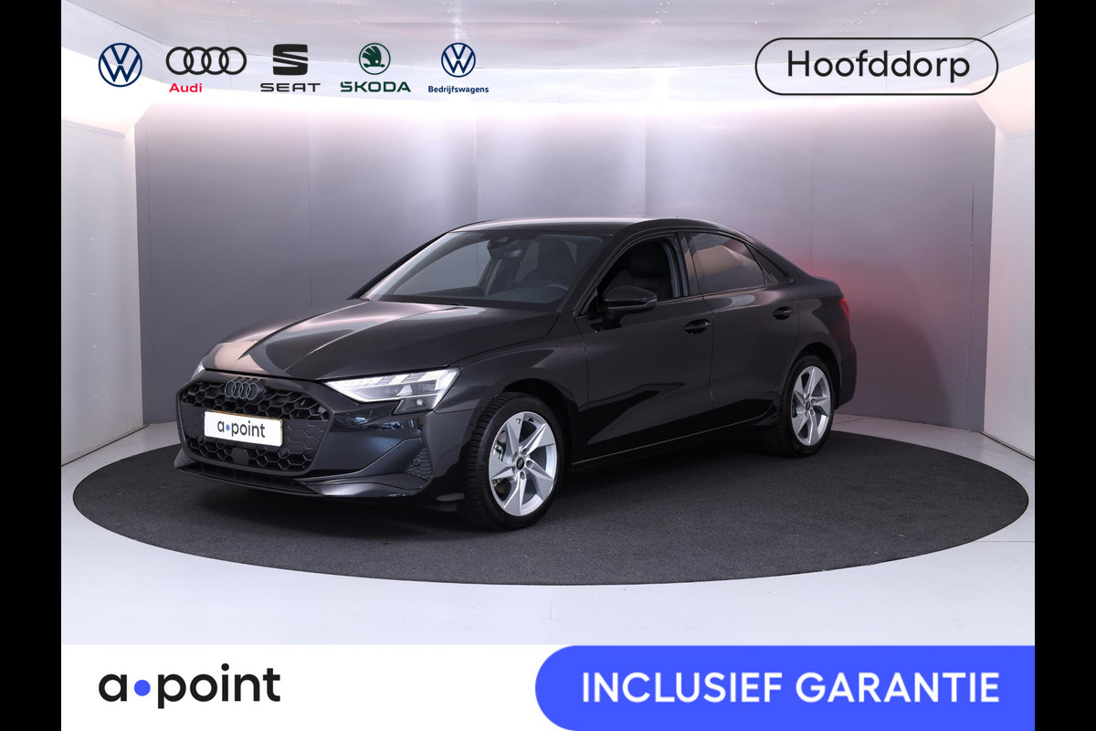 Audi A3 Limousine 35 TFSI Advanced edition 150 pk S-tronic | Verlengde garantie | Navigatie | Parkeersensoren (Park assist) | Achteruitrijcamera | Adaptieve cruise control | LED koplampen |