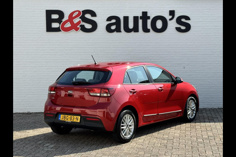 Kia Rio 1.4 ComfortLine Dealer onderhouden Cruise control Airco Elektrisch bedienbare ramen