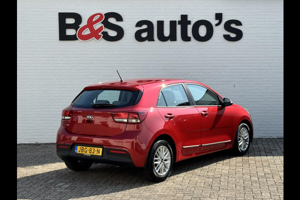 Kia Rio 1.4 ComfortLine Dealer onderhouden Cruise control Airco Elektrisch bedienbare ramen