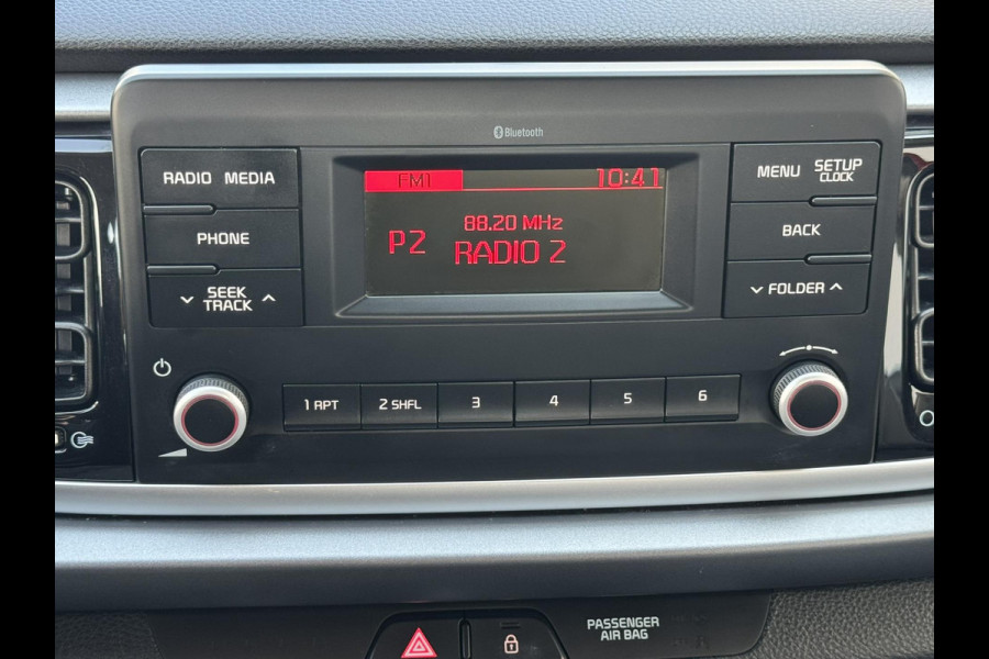 Kia Rio 1.4 ComfortLine Dealer onderhouden Cruise control Airco Elektrisch bedienbare ramen