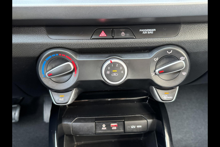 Kia Rio 1.4 ComfortLine Dealer onderhouden Cruise control Airco Elektrisch bedienbare ramen