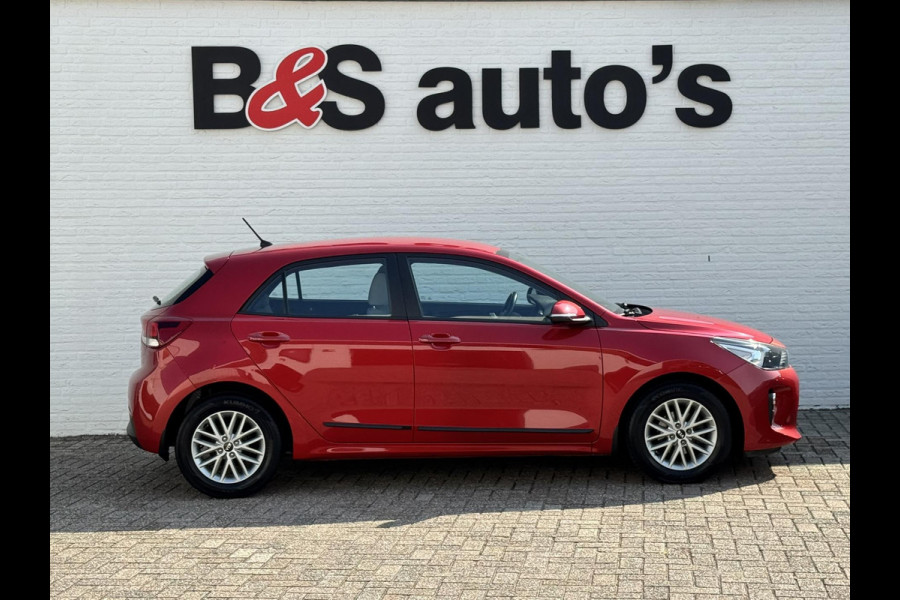 Kia Rio 1.4 ComfortLine Dealer onderhouden Cruise control Airco Elektrisch bedienbare ramen
