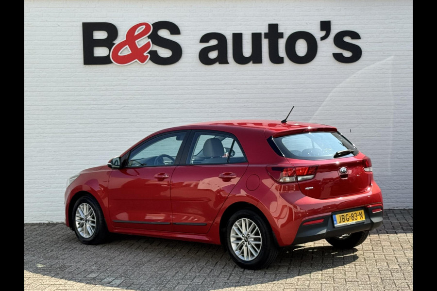 Kia Rio 1.4 ComfortLine Dealer onderhouden Cruise control Airco Elektrisch bedienbare ramen