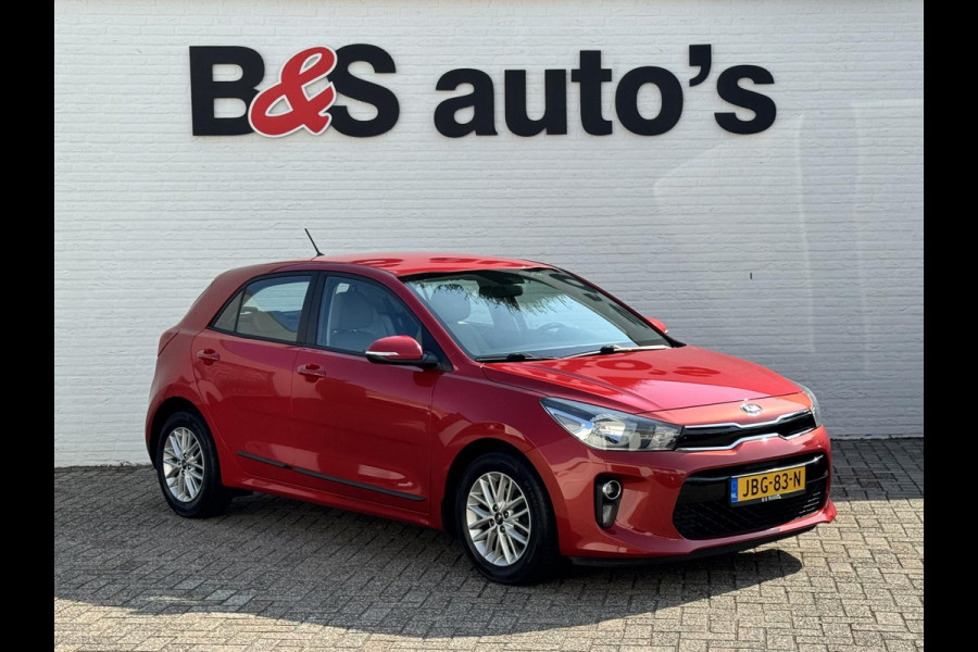 Kia Rio 1.4 ComfortLine Dealer onderhouden Cruise control Airco Elektrisch bedienbare ramen