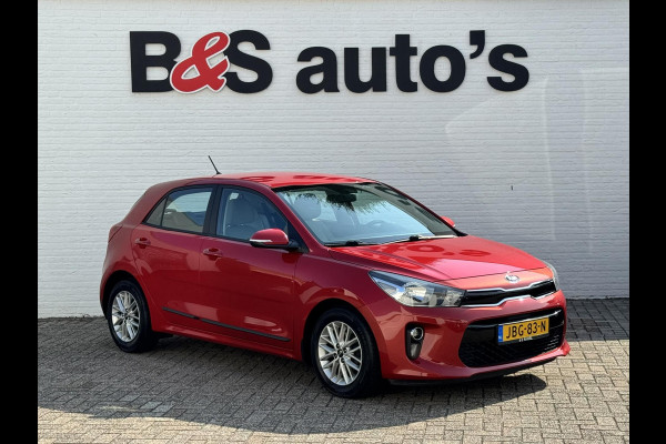Kia Rio 1.4 ComfortLine Dealer onderhouden Cruise control Airco Elektrisch bedienbare ramen