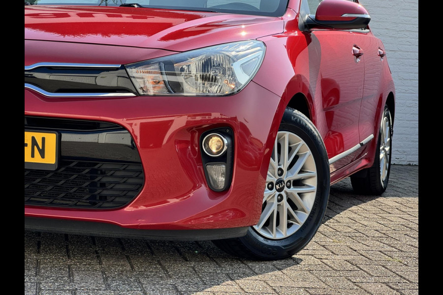 Kia Rio 1.4 ComfortLine Dealer onderhouden Cruise control Airco Elektrisch bedienbare ramen