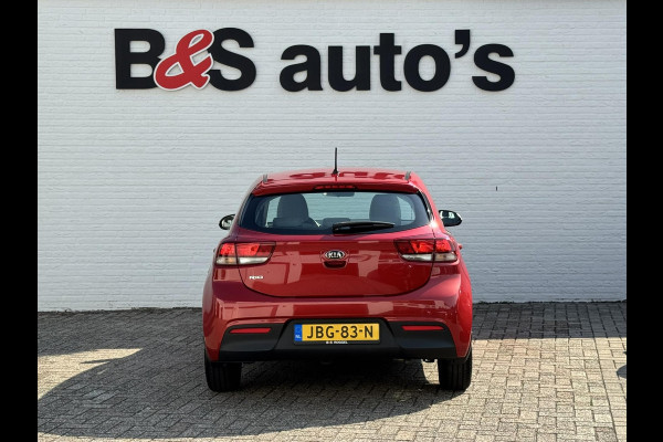 Kia Rio 1.4 ComfortLine Dealer onderhouden Cruise control Airco Elektrisch bedienbare ramen