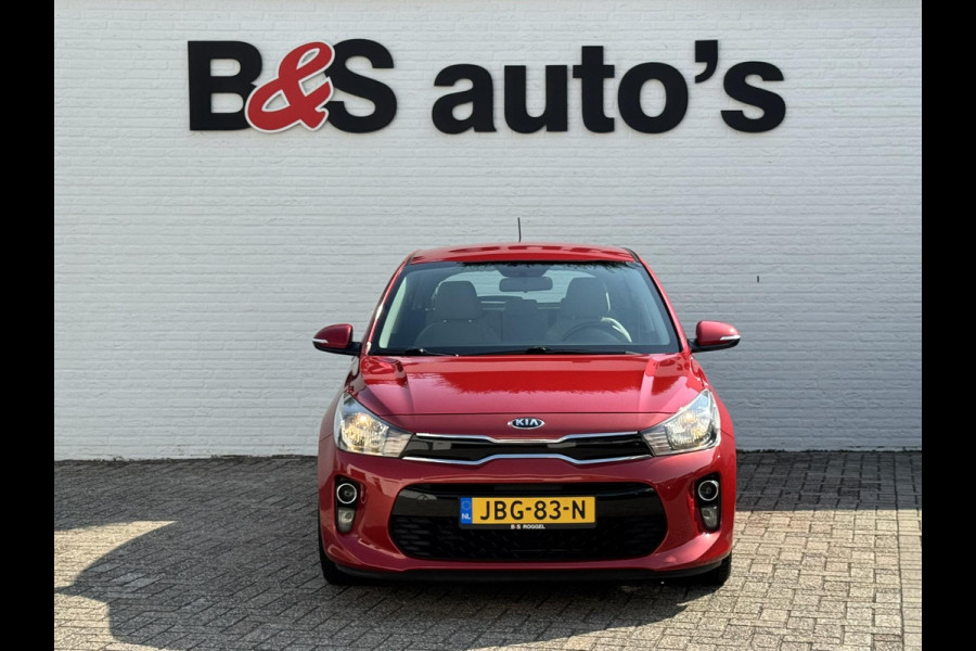 Kia Rio 1.4 ComfortLine Dealer onderhouden Cruise control Airco Elektrisch bedienbare ramen