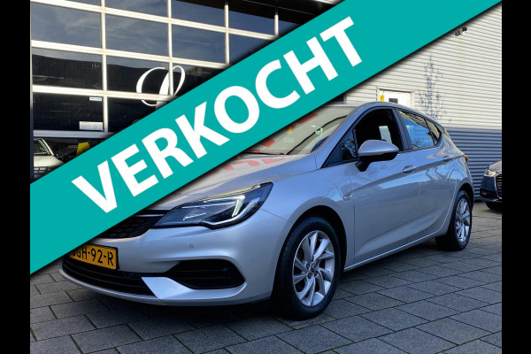 Opel Astra 1.2 Turbo Edition - Apple CarPlay / Navigatie I Airco I LED I PDC I Sport velgen I 80.000 KM -Dealer onderhouden