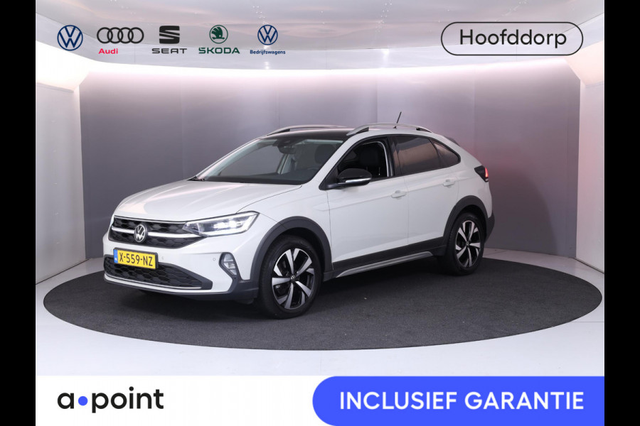 Volkswagen Taigo 1.0 TSI Style 110 pk Automaat (DSG) | Verlengde garantie | Navigatie | Parkeersensoren | Achteruitrijcamera | Adaptieve cruise control | Stoelverwarming |