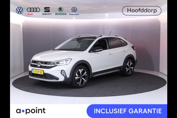 Volkswagen Taigo 1.0 TSI Style 110 pk Automaat (DSG) | Verlengde garantie | Navigatie | Parkeersensoren | Achteruitrijcamera | Adaptieve cruise control | Stoelverwarming |