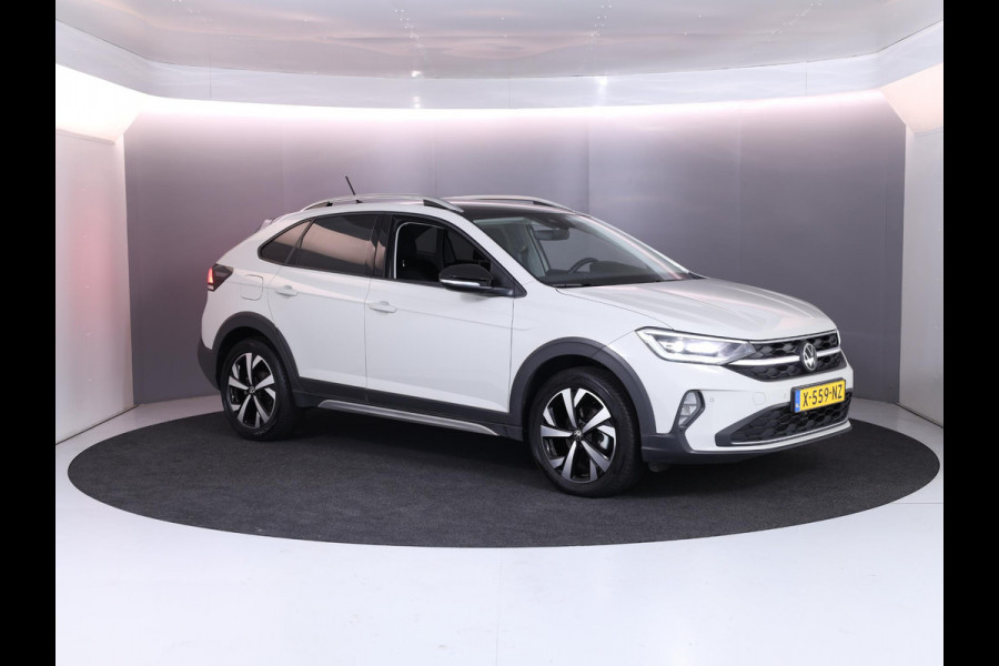 Volkswagen Taigo 1.0 TSI Style 110 pk Automaat (DSG) | Verlengde garantie | Navigatie | Parkeersensoren | Achteruitrijcamera | Adaptieve cruise control | Stoelverwarming |