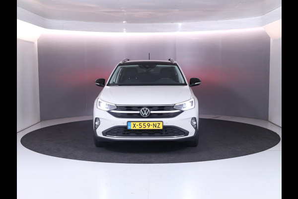 Volkswagen Taigo 1.0 TSI Style 110 pk Automaat (DSG) | Verlengde garantie | Navigatie | Parkeersensoren | Achteruitrijcamera | Adaptieve cruise control | Stoelverwarming |