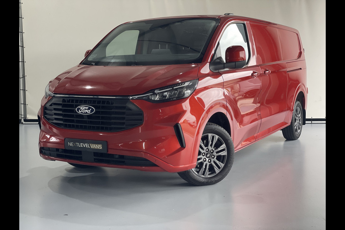 Ford Transit Custom 320 2.0 TDCI 170 PK L2H1 Limited DUB SCHUIFDEUREN