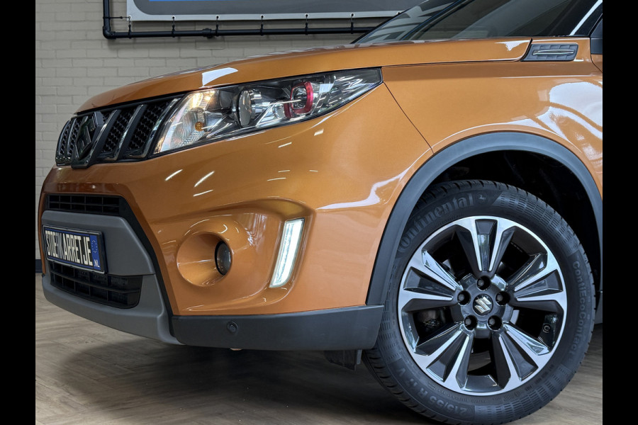 Suzuki Vitara 1.4 S AUT | Allgrip | Navi | 17" | Led | ACC | Alcantara | Stoelverwarming | Camera | Afneembare Trekhaak! Dealer onderhouden!