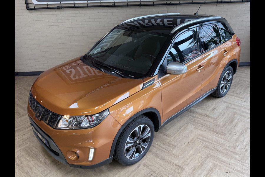 Suzuki Vitara 1.4 S AUT | Allgrip | Navi | 17" | Led | ACC | Alcantara | Stoelverwarming | Camera | Afneembare Trekhaak! Dealer onderhouden!