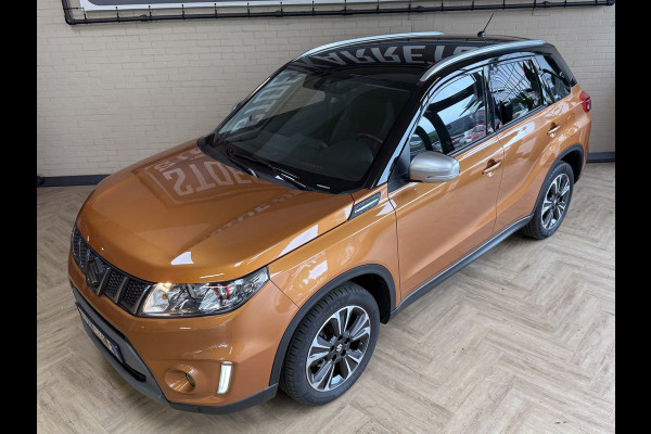Suzuki Vitara 1.4 S AUT | Allgrip | Navi | 17" | Led | ACC | Alcantara | Stoelverwarming | Camera | Afneembare Trekhaak! Dealer onderhouden!
