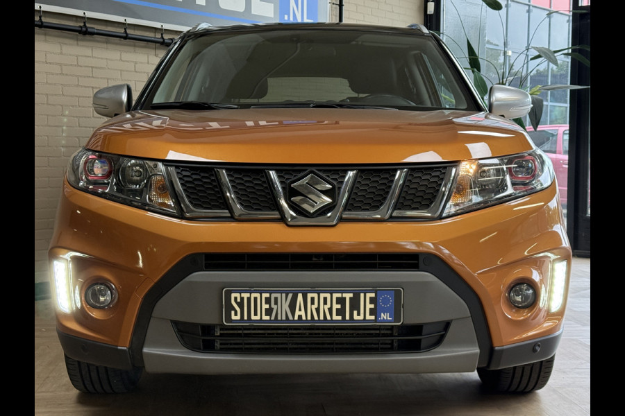 Suzuki Vitara 1.4 S AUT | Allgrip | Navi | 17" | Led | ACC | Alcantara | Stoelverwarming | Camera | Afneembare Trekhaak! Dealer onderhouden!