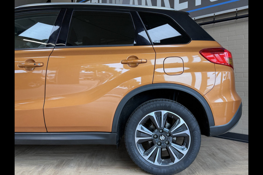 Suzuki Vitara 1.4 S AUT | Allgrip | Navi | 17" | Led | ACC | Alcantara | Stoelverwarming | Camera | Afneembare Trekhaak! Dealer onderhouden!