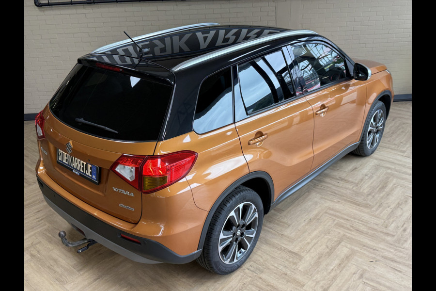 Suzuki Vitara 1.4 S AUT | Allgrip | Navi | 17" | Led | ACC | Alcantara | Stoelverwarming | Camera | Afneembare Trekhaak! Dealer onderhouden!