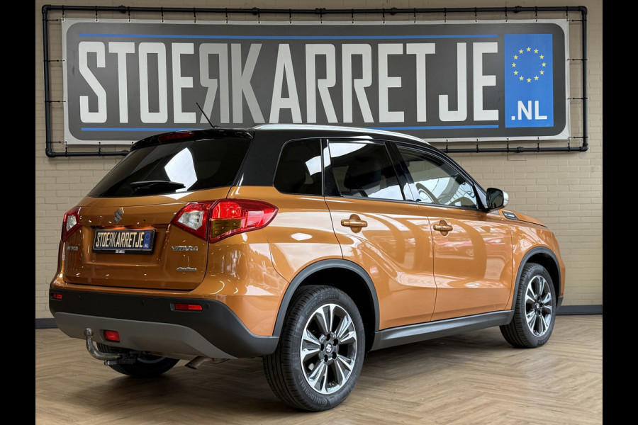 Suzuki Vitara 1.4 S AUT | Allgrip | Navi | 17" | Led | ACC | Alcantara | Stoelverwarming | Camera | Afneembare Trekhaak! Dealer onderhouden!
