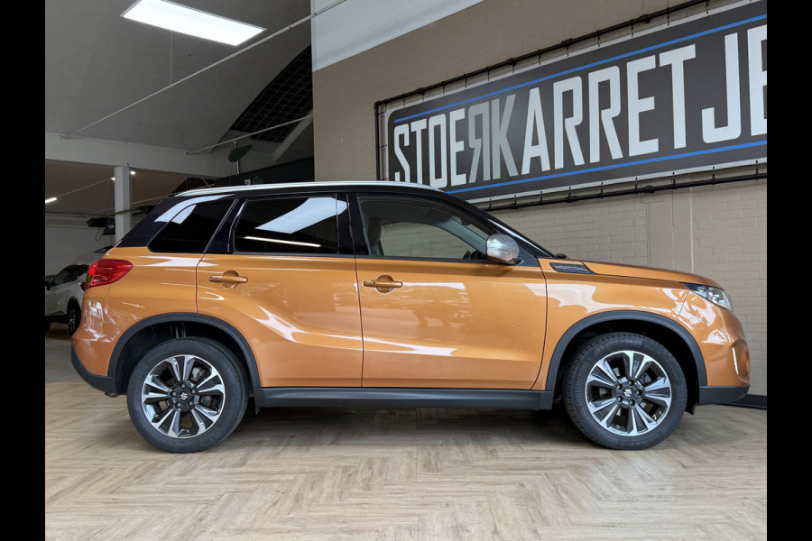 Suzuki Vitara 1.4 S AUT | Allgrip | Navi | 17" | Led | ACC | Alcantara | Stoelverwarming | Camera | Afneembare Trekhaak! Dealer onderhouden!
