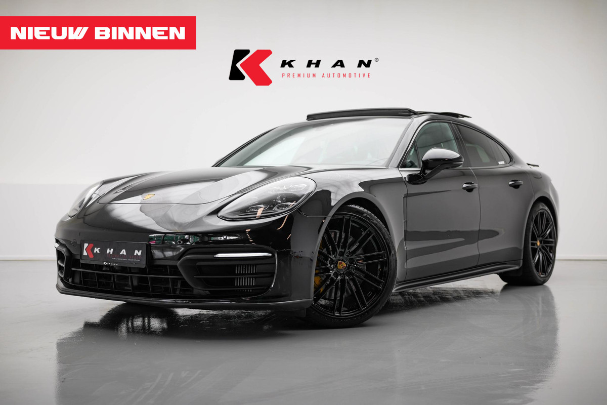 Porsche Panamera 2.9 4 E-Hybrid Platinum Edition |Pano|SportChrono|360cam|Ambient|