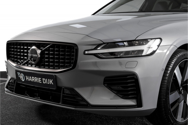 Volvo V60 2.0 T6 Plug-in hybrid AWD Ultra Dark - Automaat | S/K-Panodak | Dig. Cockpit | Adapt. Cruise | Stoel-+Stuurverw. | PDC | 360 Camera | NAV + App. Connect | ECC | Elek. Klep | LM 19" | 9589