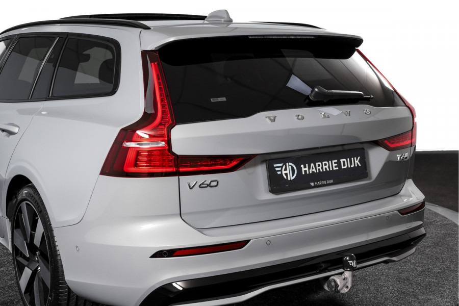 Volvo V60 2.0 T6 Plug-in hybrid AWD Ultra Dark - Automaat | S/K-Panodak | Dig. Cockpit | Adapt. Cruise | Stoel-+Stuurverw. | PDC | 360 Camera | NAV + App. Connect | ECC | Elek. Klep | LM 19" | 9589