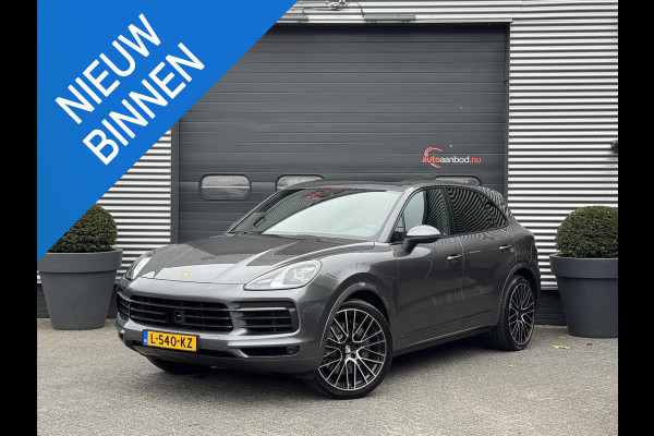 Porsche Cayenne 2.9 S 441 PK | Sport Chrono | Panoramadak | Camera | 22 Inch Lichtmetalen Velgen | Sport Uitlaat |