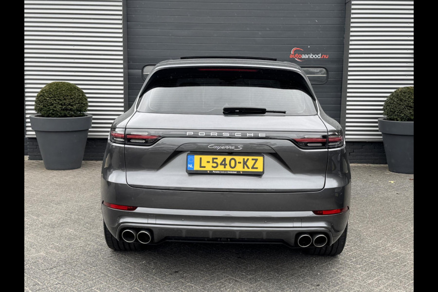 Porsche Cayenne 2.9 S 441 PK | Sport Chrono | Panoramadak | Camera | 22 Inch Lichtmetalen Velgen | Sport Uitlaat |