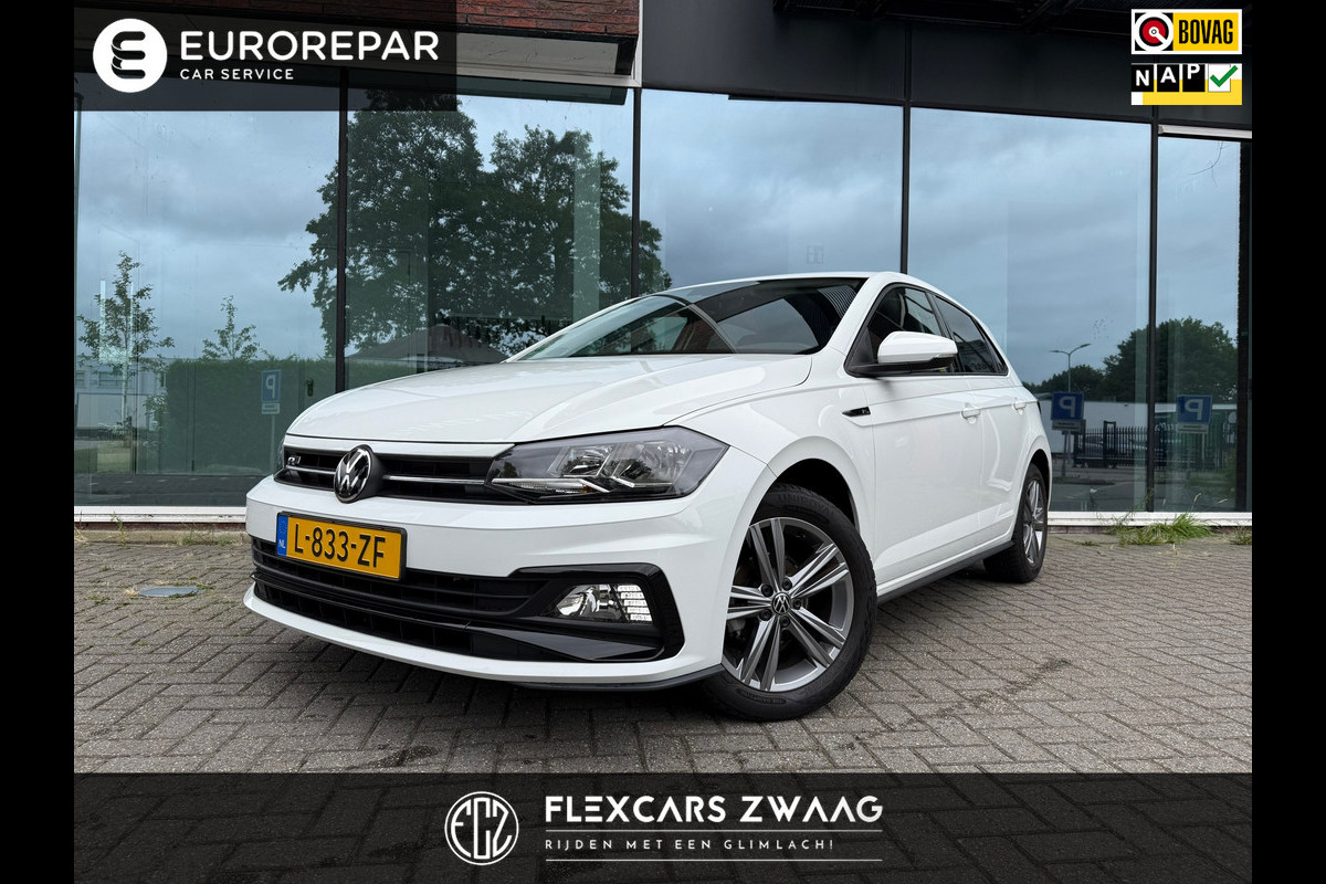 Volkswagen Polo 1.0 TSI R-Line Edition - Airco - Media - LED - Org.NL