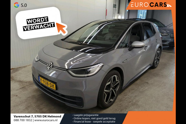 Volkswagen ID.3 First Plus 58 kWh Airco ECC Navi Carplay Adaptive Cruise control 18" LM Velgen Full LED Stoelverwarming PDC VA + Camera
