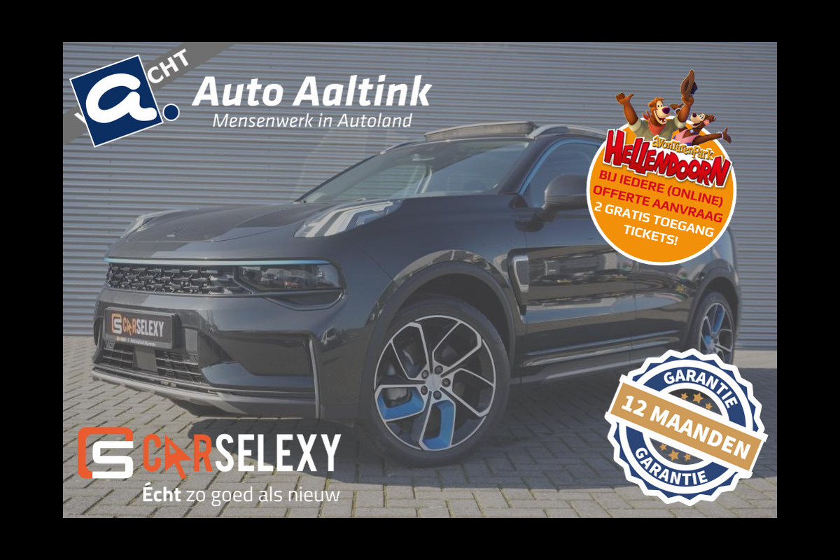 Lynk & Co 01 262PK PHEV 360 CAMERA | NAVI | ZWART HEMELBEKLEDING ! VERKOCHT