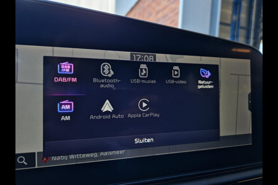 Kia Niro 1.6 GDi Hybrid DynamicLine | Camera | Navi | Cruise | LED | Clima | Android Auto / Apple Carplay |