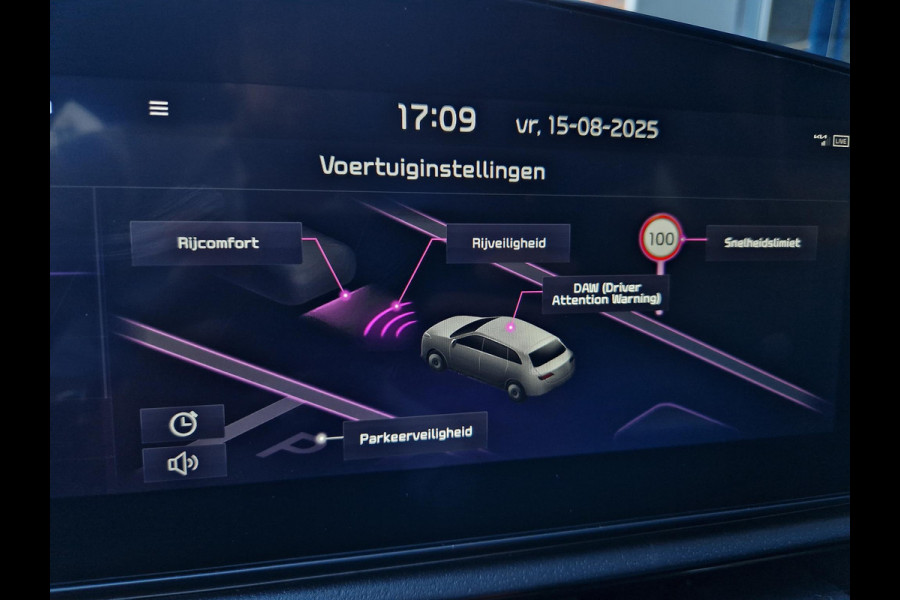 Kia Niro 1.6 GDi Hybrid DynamicLine | Camera | Navi | Cruise | LED | Clima | Android Auto / Apple Carplay |