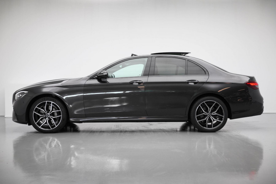 Mercedes-Benz E-Klasse 300 e AMG Line |Pano|Burmeister|Dodehoek|Ambient|