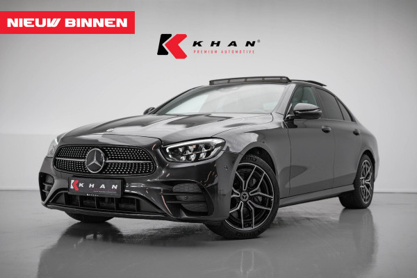 Mercedes-Benz E-Klasse 300 e AMG Line |Pano|Burmeister|Dodehoek|Ambient|