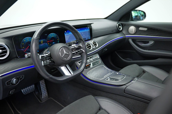 Mercedes-Benz E-Klasse 300 e AMG Line |Pano|Burmeister|Dodehoek|Ambient|