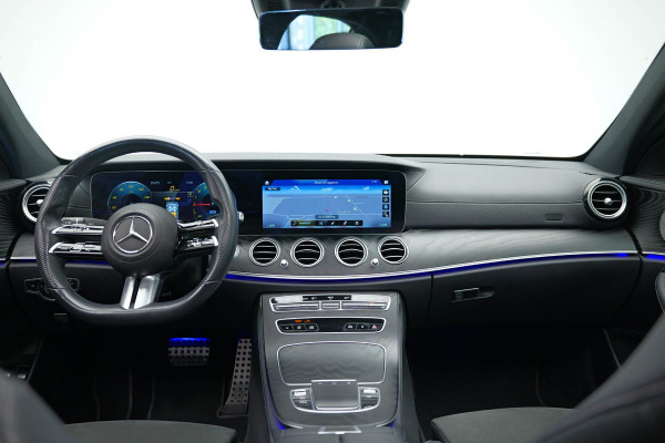 Mercedes-Benz E-Klasse 300 e AMG Line |Pano|Burmeister|Dodehoek|Ambient|