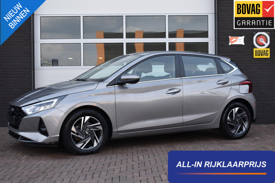 Hyundai i20 1.0 T-GDI 100 PK Aut. Comfort | Carplay | Camera | PDC | Incl. garantie