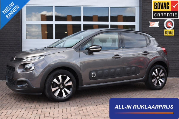 Citroën C3 1.2 PureTech S&S 100PK Aut. Shine | Panodak | Carplay | Cruise | PDC | Incl. garantie