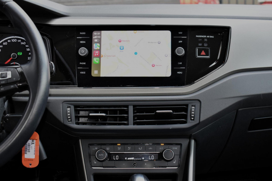 Volkswagen Polo 1.0 TSI 95PK Aut. Comfortline | Carplay | Camera | Stoelverw. | Incl. garantie