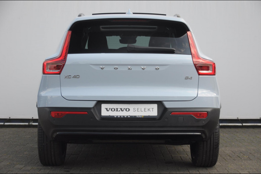 Volvo XC40 B4 211PK Automaat Ultimate Dark / Adaptive cruise control / Elektrische stoelen / Harman Kardon audio / Pilot assist / BLIS / Stoel en stuur verwarming / Elektrische achterklep / Parkeersensoren met 360 camera / Google infotainment