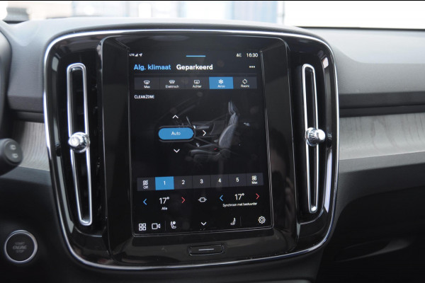 Volvo XC40 B4 211PK Automaat Ultimate Dark / Adaptive cruise control / Elektrische stoelen / Harman Kardon audio / Pilot assist / BLIS / Stoel en stuur verwarming / Elektrische achterklep / Parkeersensoren met 360 camera / Google infotainment