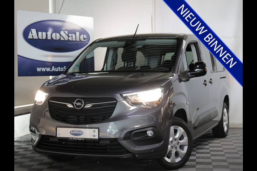 Opel Combo 1.5 Turbo Innovation 7 ZITTER THAAK 360 Camera Side Assist Lane assist Clima Carplay '22