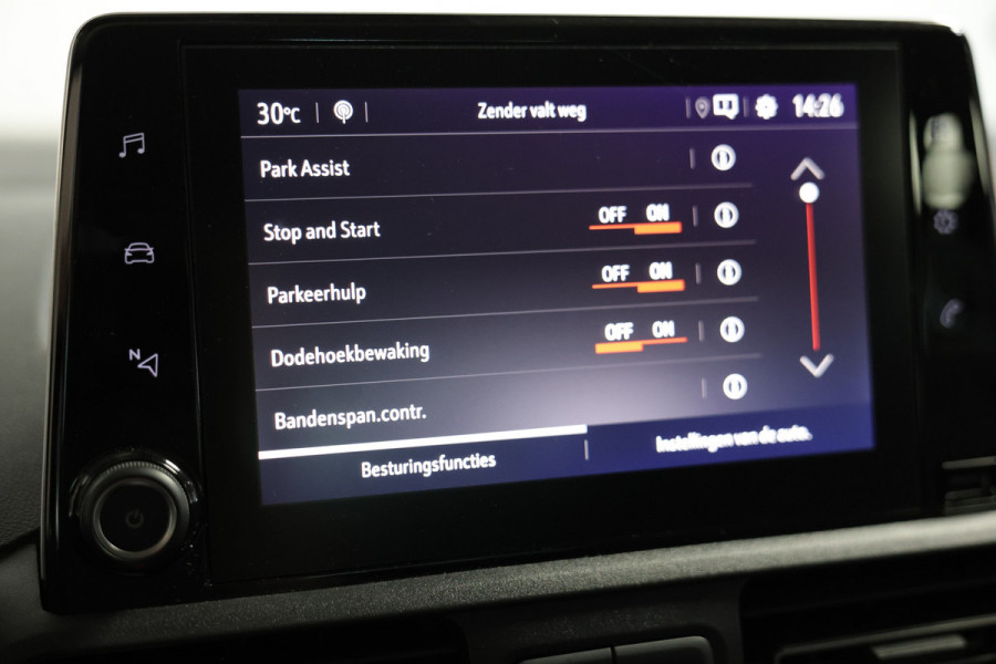 Opel Combo 1.5 Turbo Innovation 7 ZITTER THAAK 360 Camera Side Assist Lane assist Clima Carplay '22