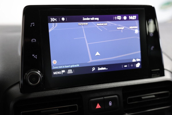 Opel Combo 1.5 Turbo Innovation 7 ZITTER THAAK 360 Camera Side Assist Lane assist Clima Carplay '22