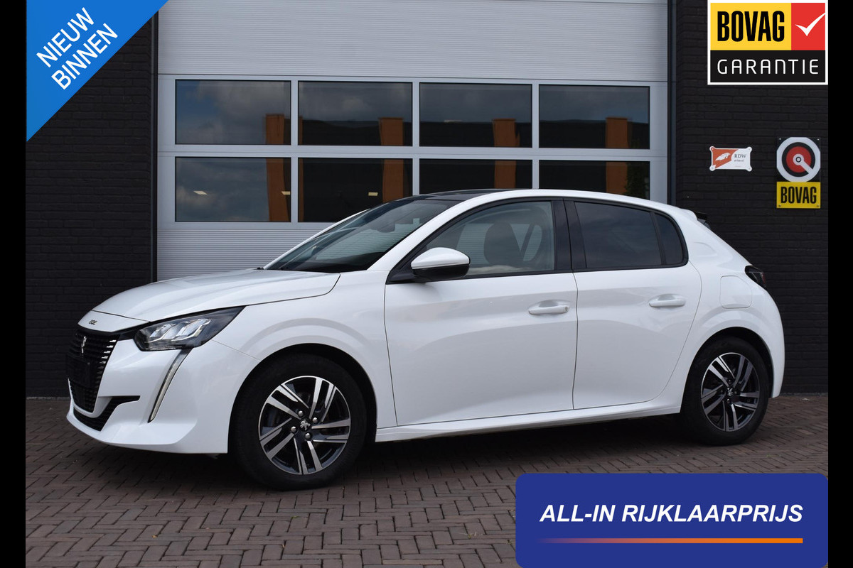 Peugeot 208 1.2 PureTech 100 PK Allure | Trekhaak | Carplay | Panodak | Incl. garantie