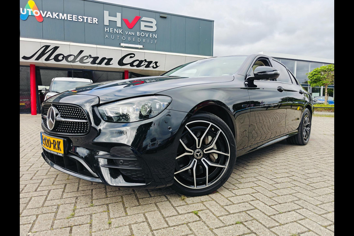 Mercedes-Benz E-Klasse 300 e AMG Line Full Options Mercedes-Benz E-Klasse 300 e AMG Line Full Options